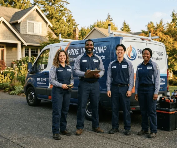 Heat Pump Installation company in Vanderbilt, TX