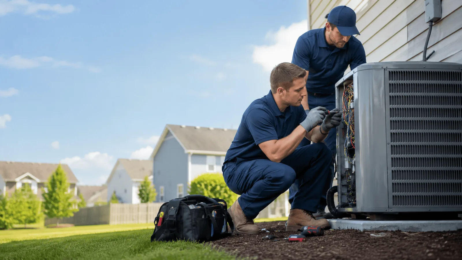 Heat Pump Installation in Vanderbilt, TX near me